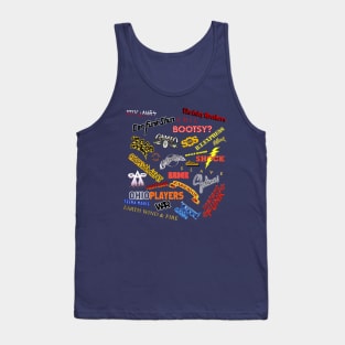 Just A Little Funk Tank Top